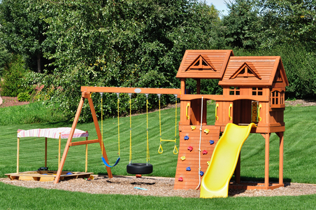 Ideal location for Play Structure